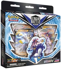 Pokemon League Battle Deck - RAPID Strike Urshifu VMAX Deck (BLUE)